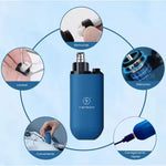 AFEITADORA ELÉCTRICA PARA VELLO NASAL👃