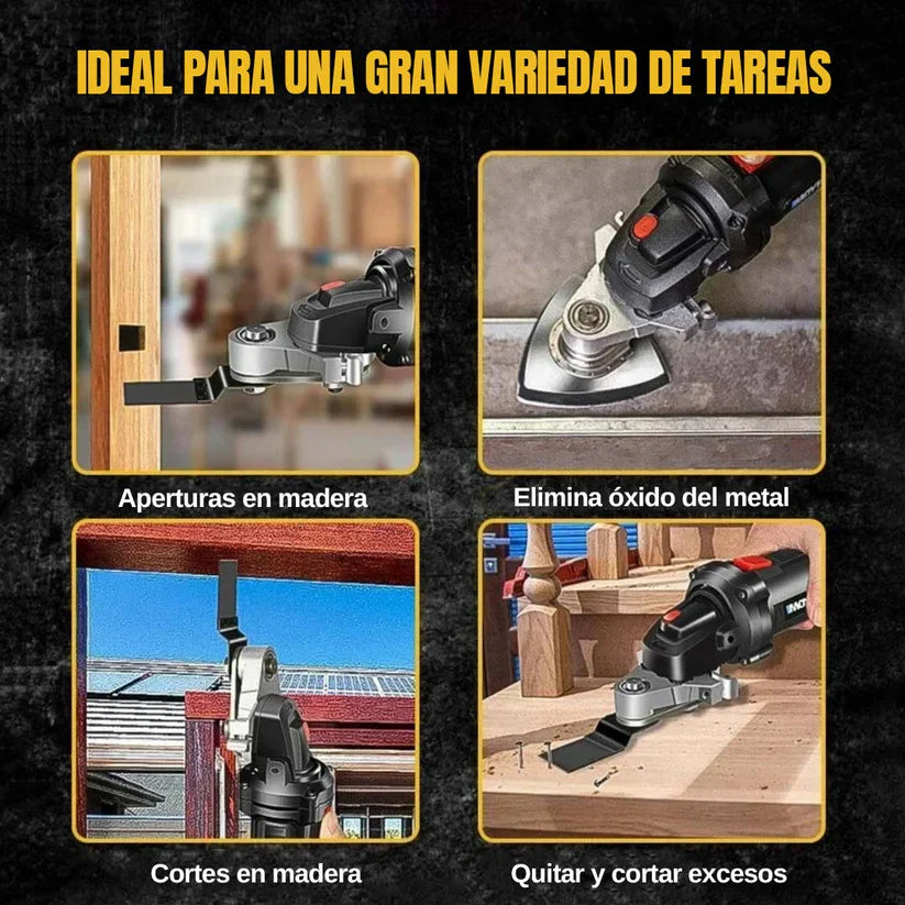 ADAPTADOR UNIVERSAL PARA AMOLADORA🛠️