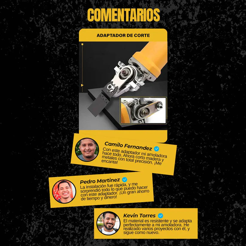 ADAPTADOR UNIVERSAL PARA AMOLADORA🛠️