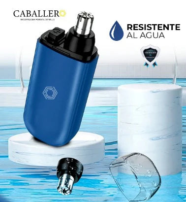 AFEITADORA ELÉCTRICA PARA VELLO NASAL👃