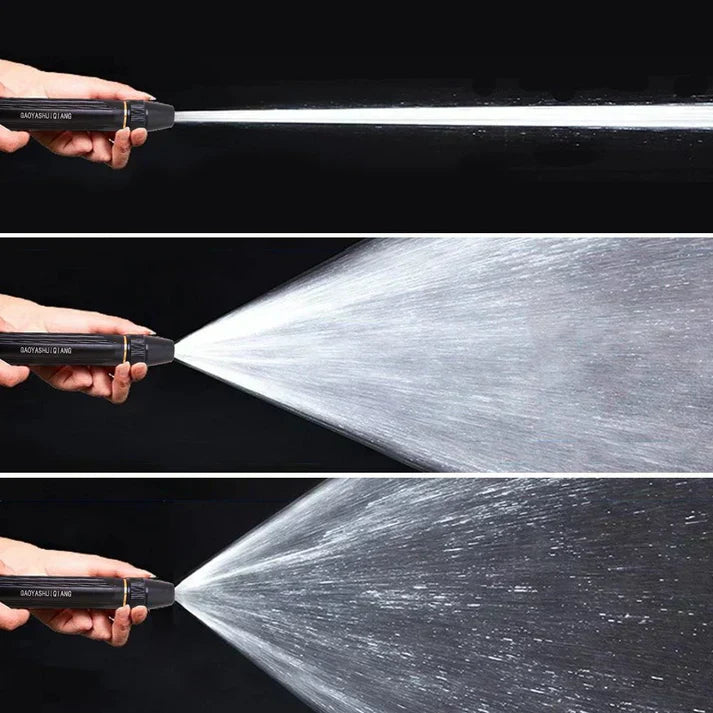 Boquilla de alta presión™: convierte cualquier manguera en una hidrolavadora al instante💦