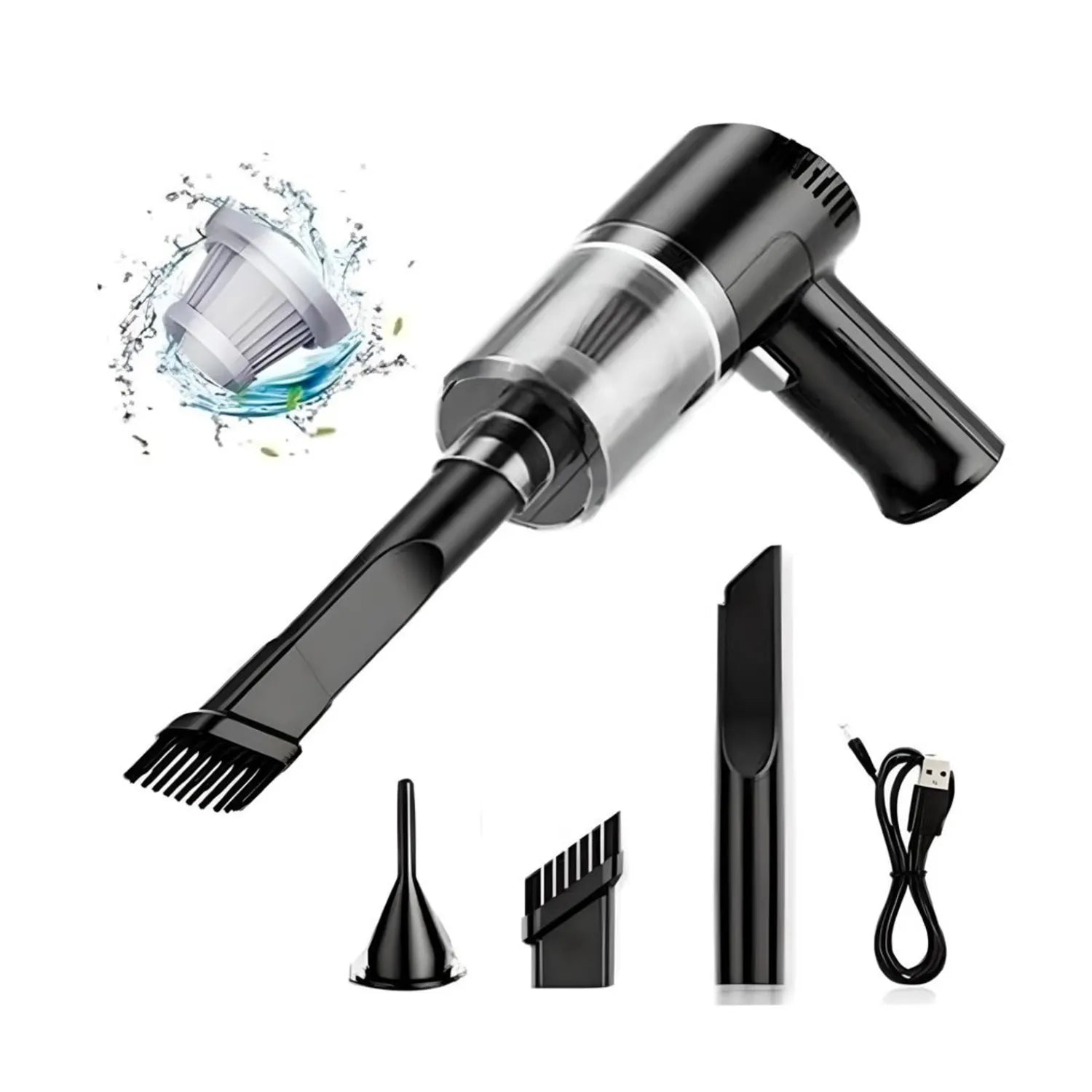 🧹MINI ASPIRADORA 3 EN 1🧹